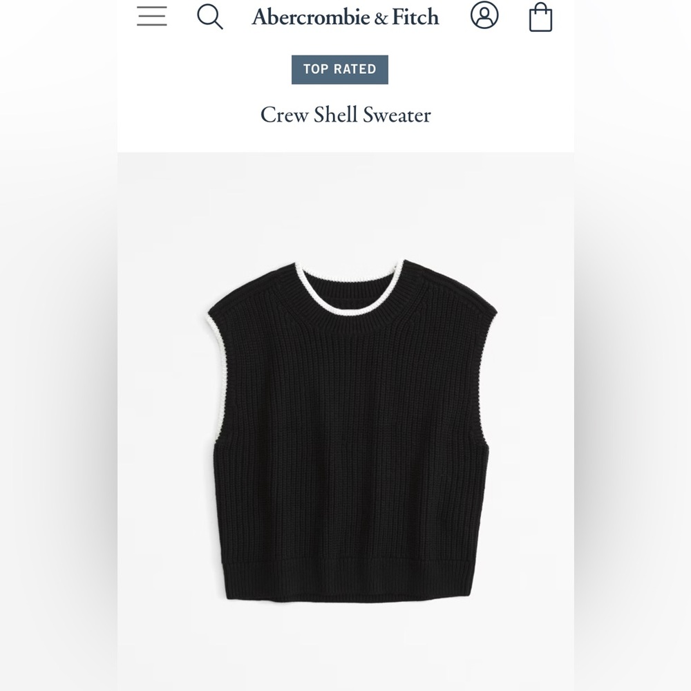 Abercrombie Sweater Tank - Picture 2 of 8